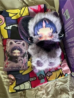 Skullpanda x My Little Pony Twilight Sparkle Plush Doll Pendant Pop Mart Rare